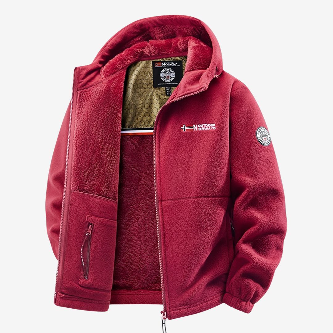 CHRIS | THERMAL FLEECE WINTER JACKET
