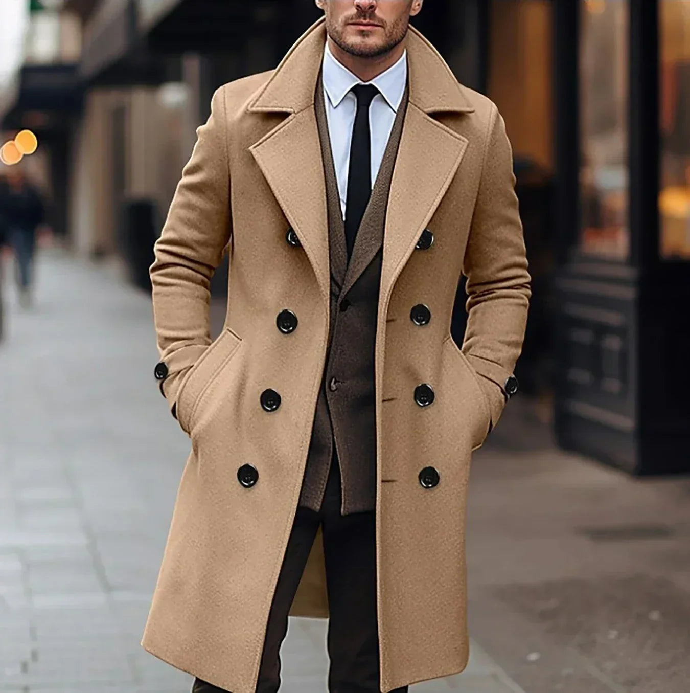 MATHIEU | CHIC MEN'S TRENCH COAT