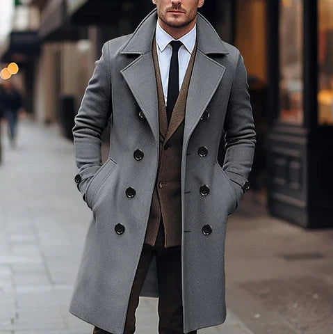 MATHIEU | CHIC MEN'S TRENCH COAT