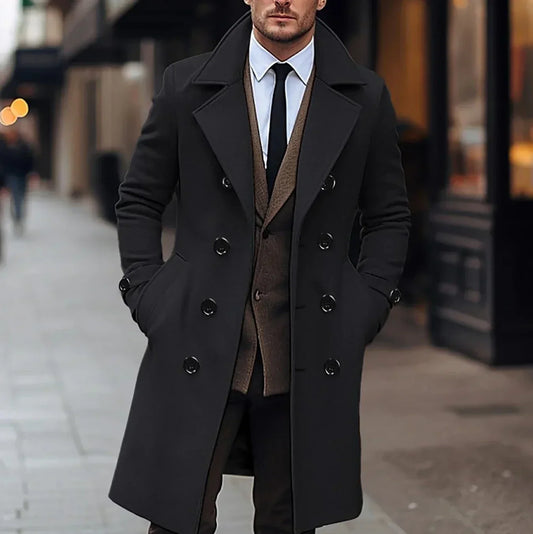 MATHIEU | CHIC MEN'S TRENCH COAT