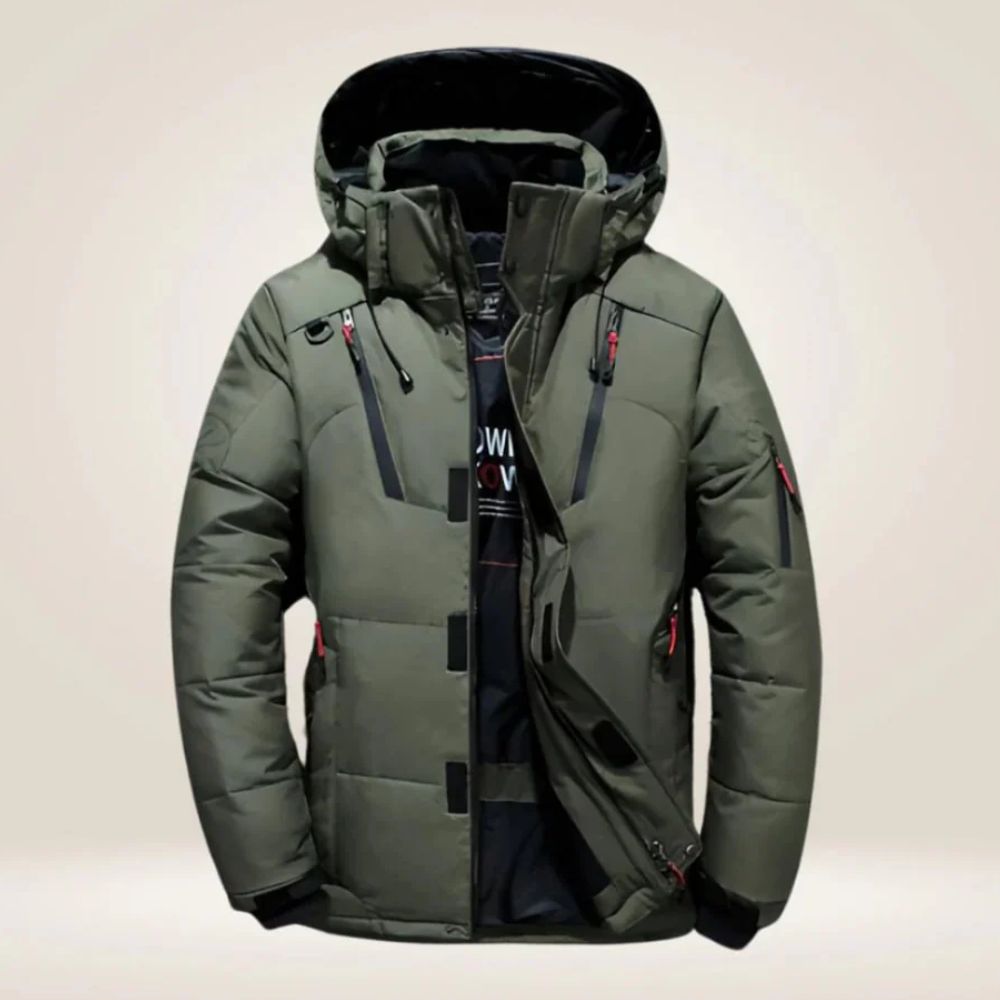 RAHPAEL | ALL-WEATHER DOWN JACKET